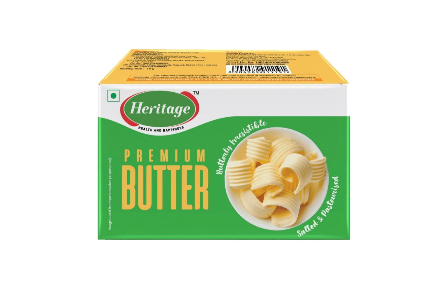 HERITAGE PREMIUM BUTTER 100GM